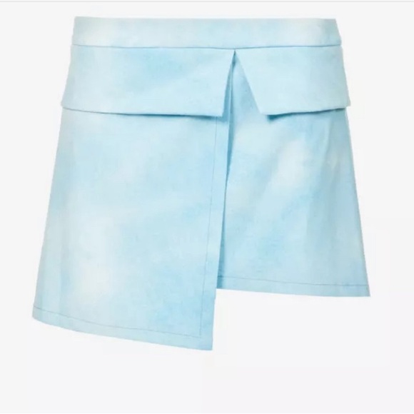 Jaden Smith's label MSFTSrep stretch-woven miniskirt. Trippy the Gonna miniskirt - Picture 3 of 13